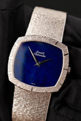 Cargar la imagen en la vista de la galería, Piaget TV Lapis Lazuli 12421 RARE Unpolished No Cracks Uncut Bracelet
