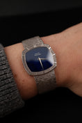 Cargar la imagen en la vista de la galería, Piaget TV Lapis Lazuli 12421 RARE Unpolished No Cracks Uncut Bracelet
