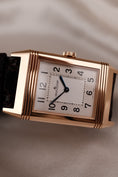 Bild in Galerie-Betrachter laden, Jaeger-LeCoultre Grande Reverso Ultra Thin Q2782520 Box + og. Papiere Rose
