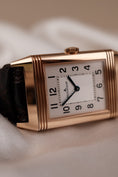 Bild in Galerie-Betrachter laden, Jaeger-LeCoultre Grande Reverso Ultra Thin Q2782520 Box + og. Papiere Rose
