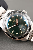 Cargar la imagen en la vista de la galería, Oris Divers Sixty-Five 0173377074357 Box + og. Papiere First Buyer's Receipt
