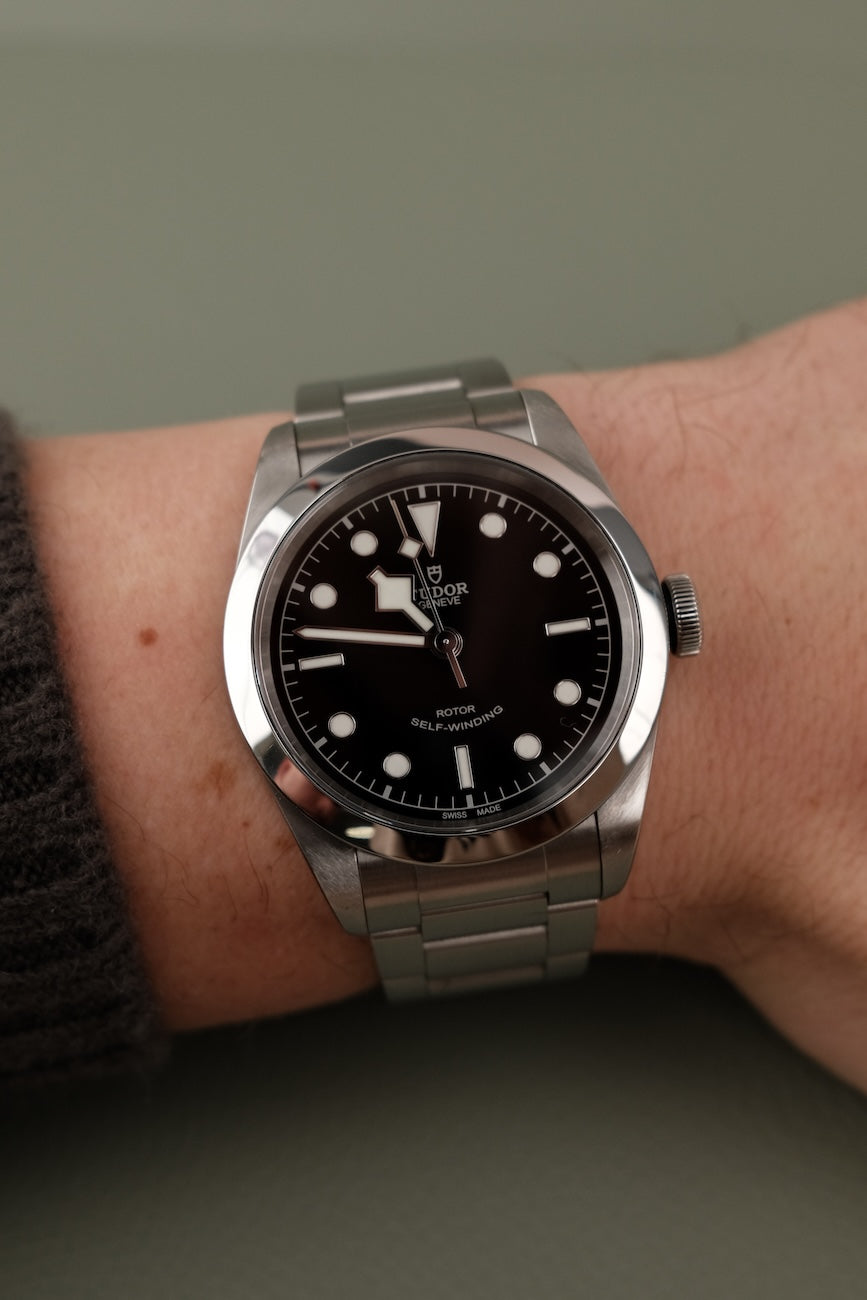 Tudor Black Bay 41 79540 Box + og. Papiere Steel Bracelet