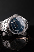 Cargar la imagen en la vista de la galería, Vacheron Constantin Fiftysix 4600E Box + og. Papiere Steel Bracelet, Blue Dial, First Buyer's Receipt
