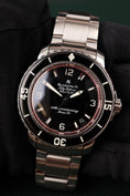 Load image into Gallery viewer, Blancpain Fifty-Fathoms Limited 50th Anniversary Series III 2200-1130 Box + og. Papiere Collector´s Set
