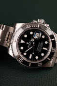 Cargar la imagen en la vista de la galería, Rolex Submariner Date 116610LN Box + og. Papiere LC EU, Rolex Service 2017
