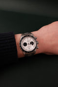 Charger l'image dans la visionneuse de la galerie, Tudor Tudor Black-Bay Chronograph 79360N Box + og. Papiere Panda, German Delivered, First Buyer´s Invoice
