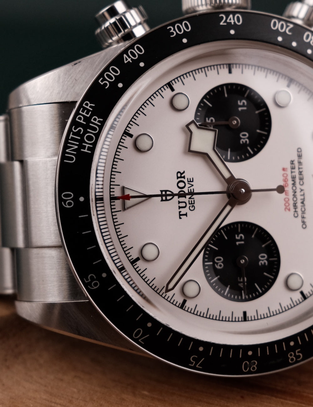 Tudor Black Bay Chrono 79360N Box + og. Papiere Panda