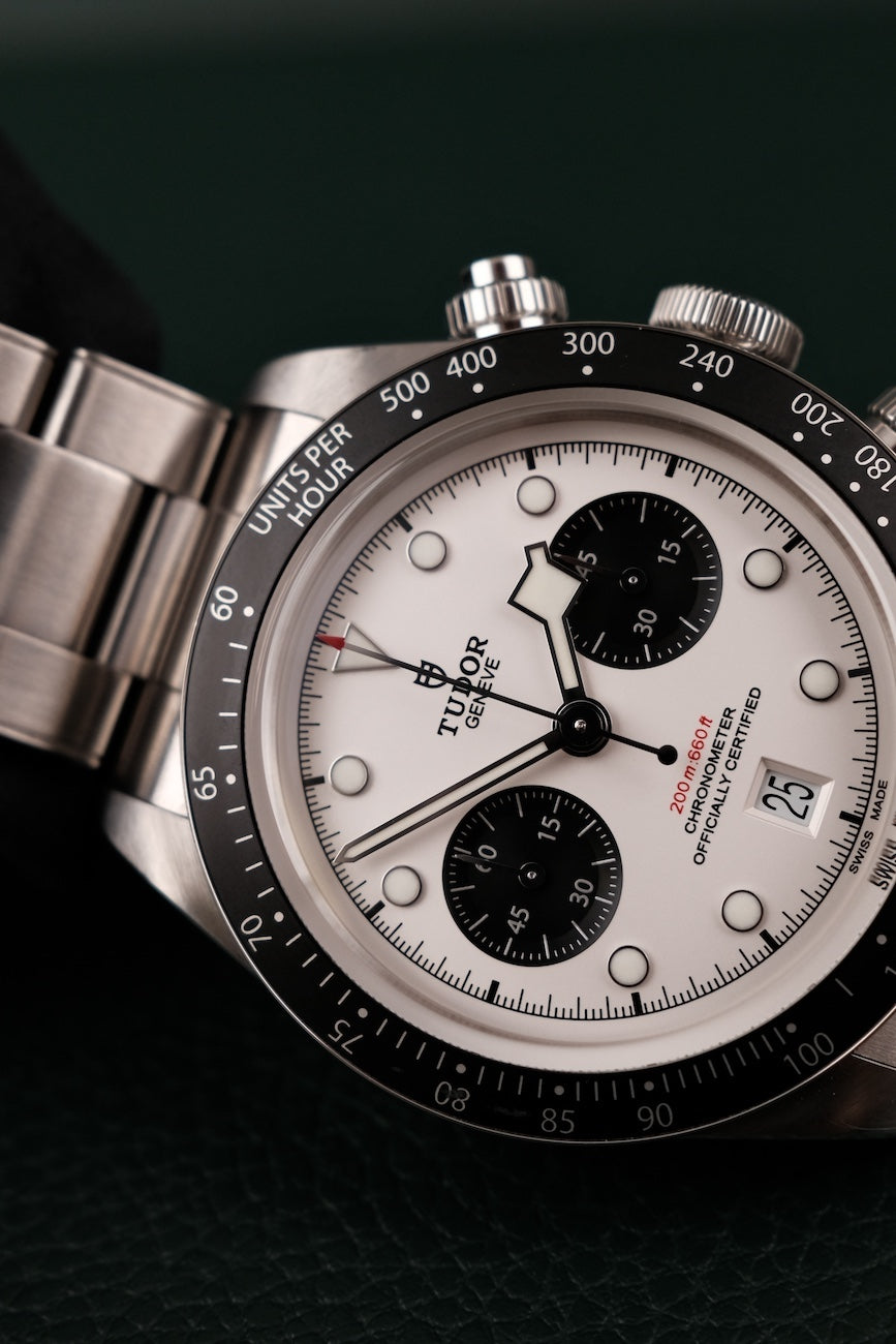 Tudor Black Bay Chrono 79360N Box + og. Papiere Panda