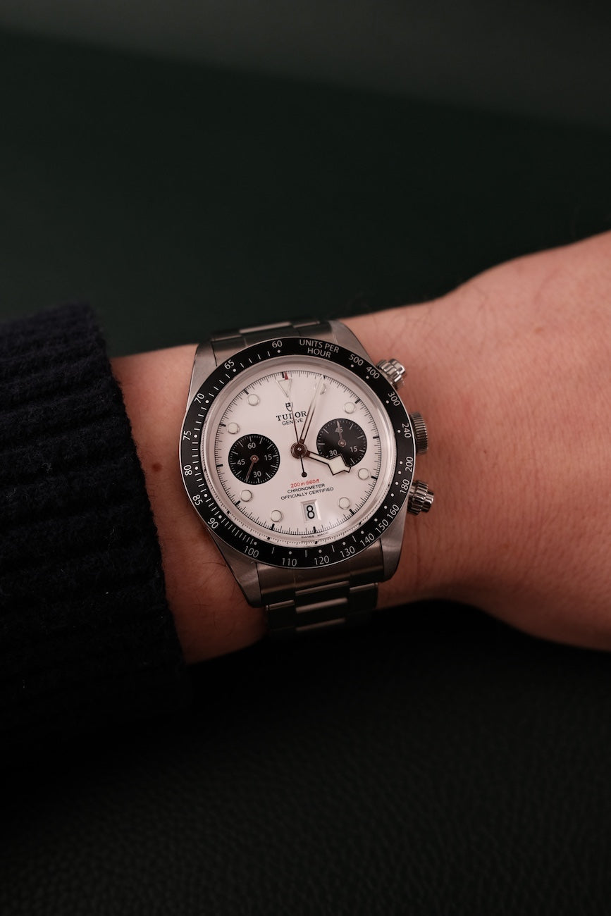 Tudor Black Bay Chrono 79360N Box + og. Papiere Panda