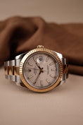 Load image into Gallery viewer, Rolex Datejust II  116333 Box + og. Papiere 41mm, S/G
