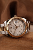 Load image into Gallery viewer, Rolex Datejust II  116333 Box + og. Papiere 41mm, S/G
