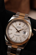 Load image into Gallery viewer, Rolex Datejust II  116333 Box + og. Papiere 41mm, S/G
