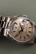 Load image into Gallery viewer, Rolex Day-Date 36 18239 18k White Gold, Patina Dial, SERVICED
