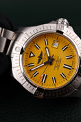 Load image into Gallery viewer, Breitling Avenger Seawolf A17319 Box + og. Papiere Automatic 45
