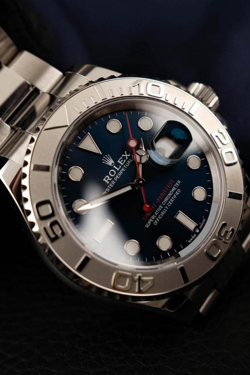 Rolex Yachtmaster 40 126622 Box + og. Papiere Blue Dial