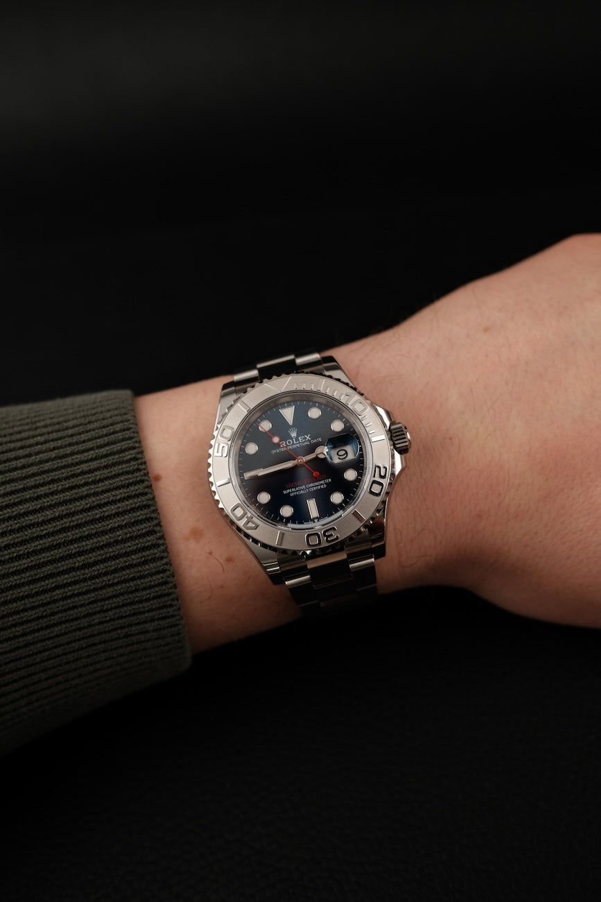 Rolex Yachtmaster 40 126622 Box + og. Papiere Blue Dial