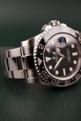 Load image into Gallery viewer, Rolex GMT-Master II 116710LN Box + og. Papiere Rectangular Dial, Rolex Service 2012
