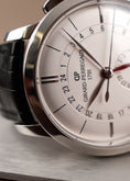 Bild in Galerie-Betrachter laden, Girard Perregaux 1966 49544-11-132-BB60 Box + og. Papiere Dual Time 40mm, SERVICED
