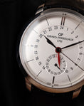 Bild in Galerie-Betrachter laden, Girard Perregaux 1966 49544-11-132-BB60 Box + og. Papiere Dual Time 40mm
