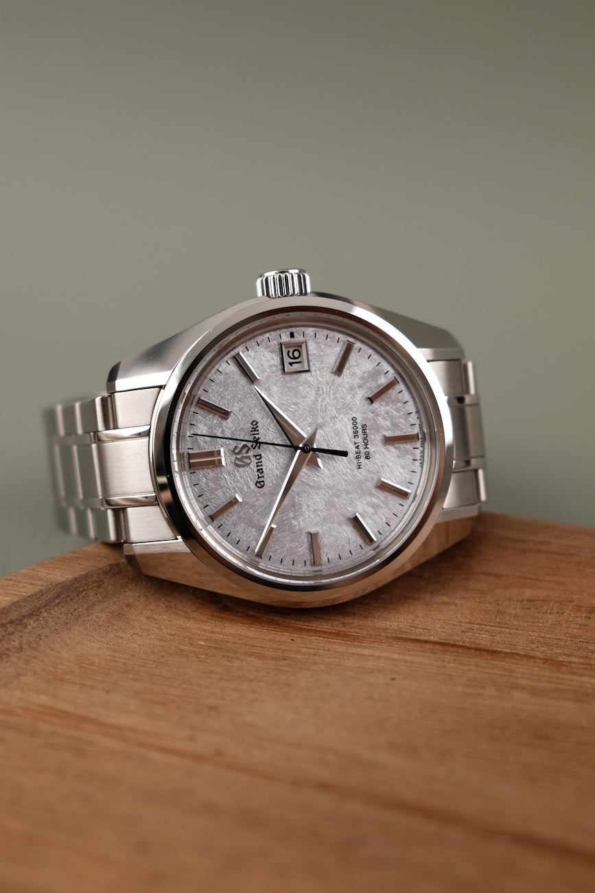 Grand Seiko Heritage Collection SLGH013 Box + og. Papiere Hi-Beat Snowscape