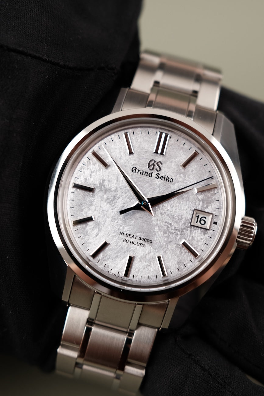 Grand Seiko Heritage Collection SLGH013 Box + og. Papiere Hi-Beat Snowscape