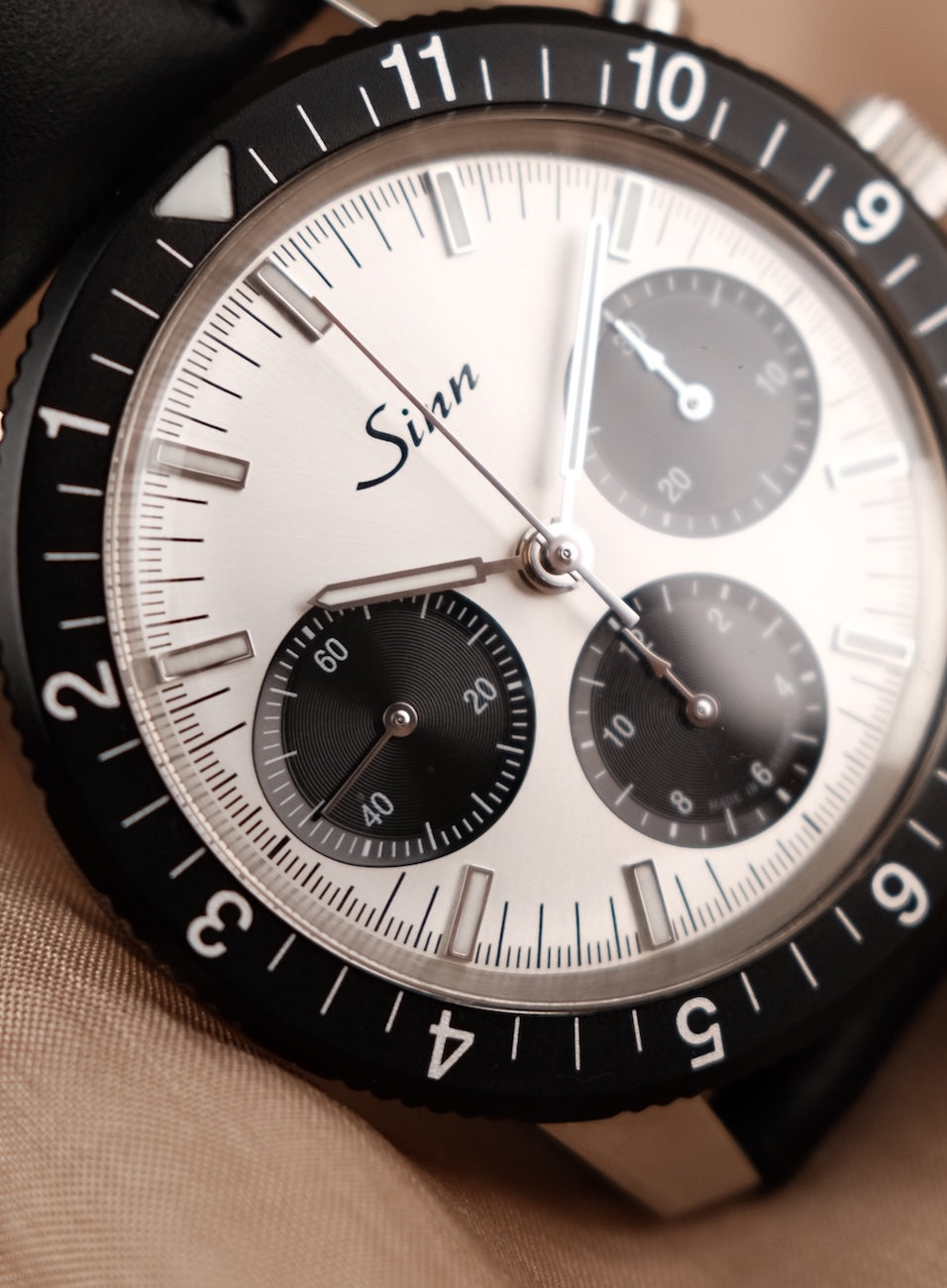 Sinn 103 103.201 Box + og. Papiere St Klassik C Limited Edition 41mm Panda