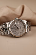 Bild in Galerie-Betrachter laden, Tudor Prince Date 74034 Original Papiere Steel, Fluted Bezel, Diamond Dial
