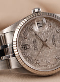 Bild in Galerie-Betrachter laden, Tudor Prince Date 74034 Original Papiere Steel, Fluted Bezel, Diamond Dial
