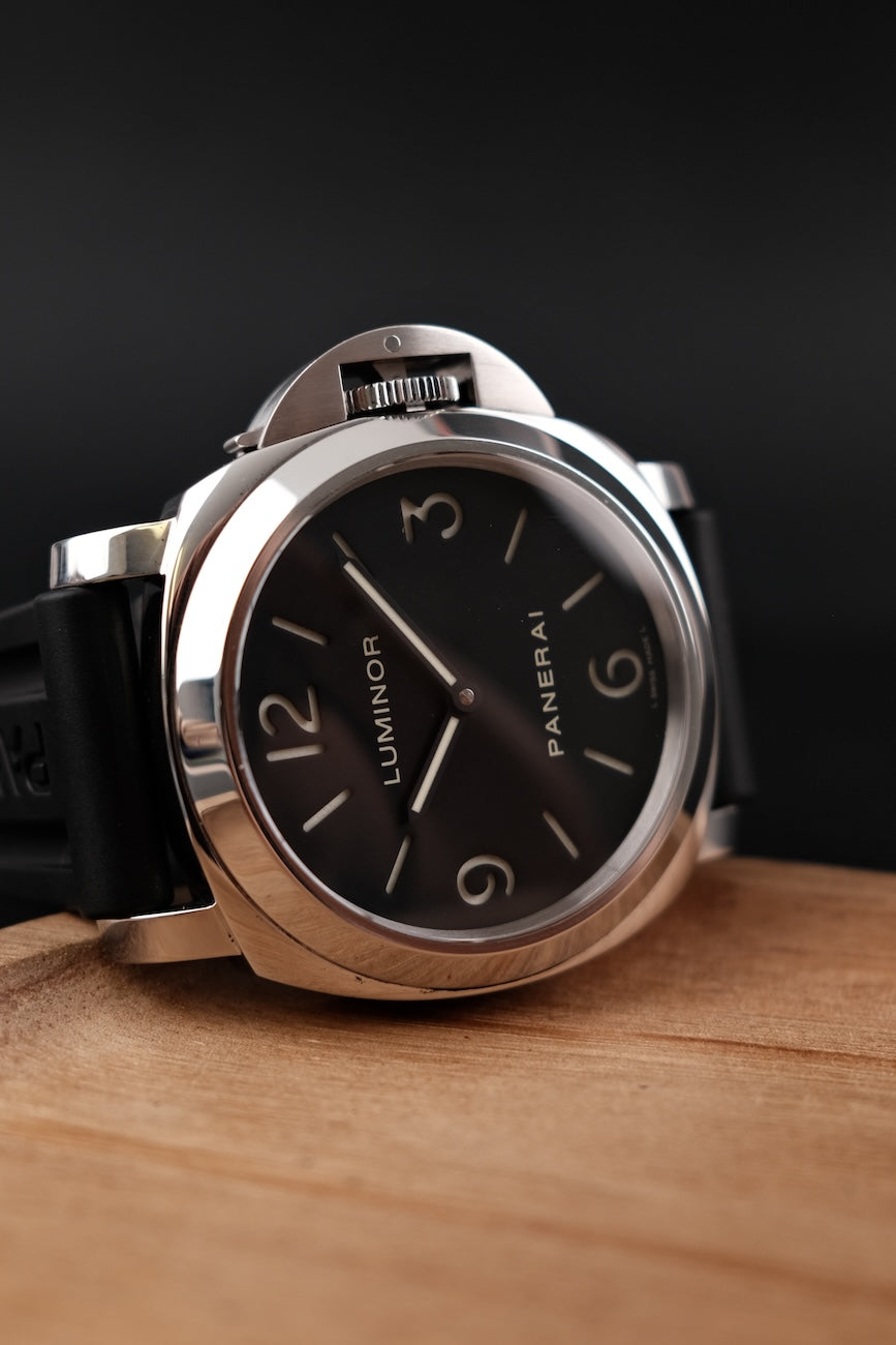 Panerai Luminor Base PAM00112 Box + og. Papiere