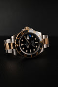 Cargar la imagen en la vista de la galería, Rolex Submariner Date 126613LN Box + og. Papiere S/G 18k, Black Dial
