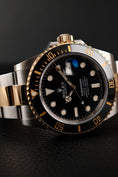 Cargar la imagen en la vista de la galería, Rolex Submariner Date 126613LN Box + og. Papiere S/G 18k, Black Dial
