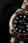 Cargar la imagen en la vista de la galería, Rolex Submariner Date 126613LN Box + og. Papiere S/G 18k, Black Dial
