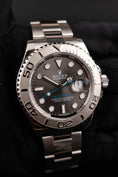 Bild in Galerie-Betrachter laden, Rolex Yacht-Master 40 116622 Box + og. Papiere Rhodium Grey, Rolex Service 2022
