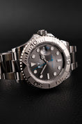 Carica l'immagine nel visualizzatore della galleria, Rolex Yacht-Master 40 116622 Box + og. Papiere Rhodium Grey, Rolex Service 2022
