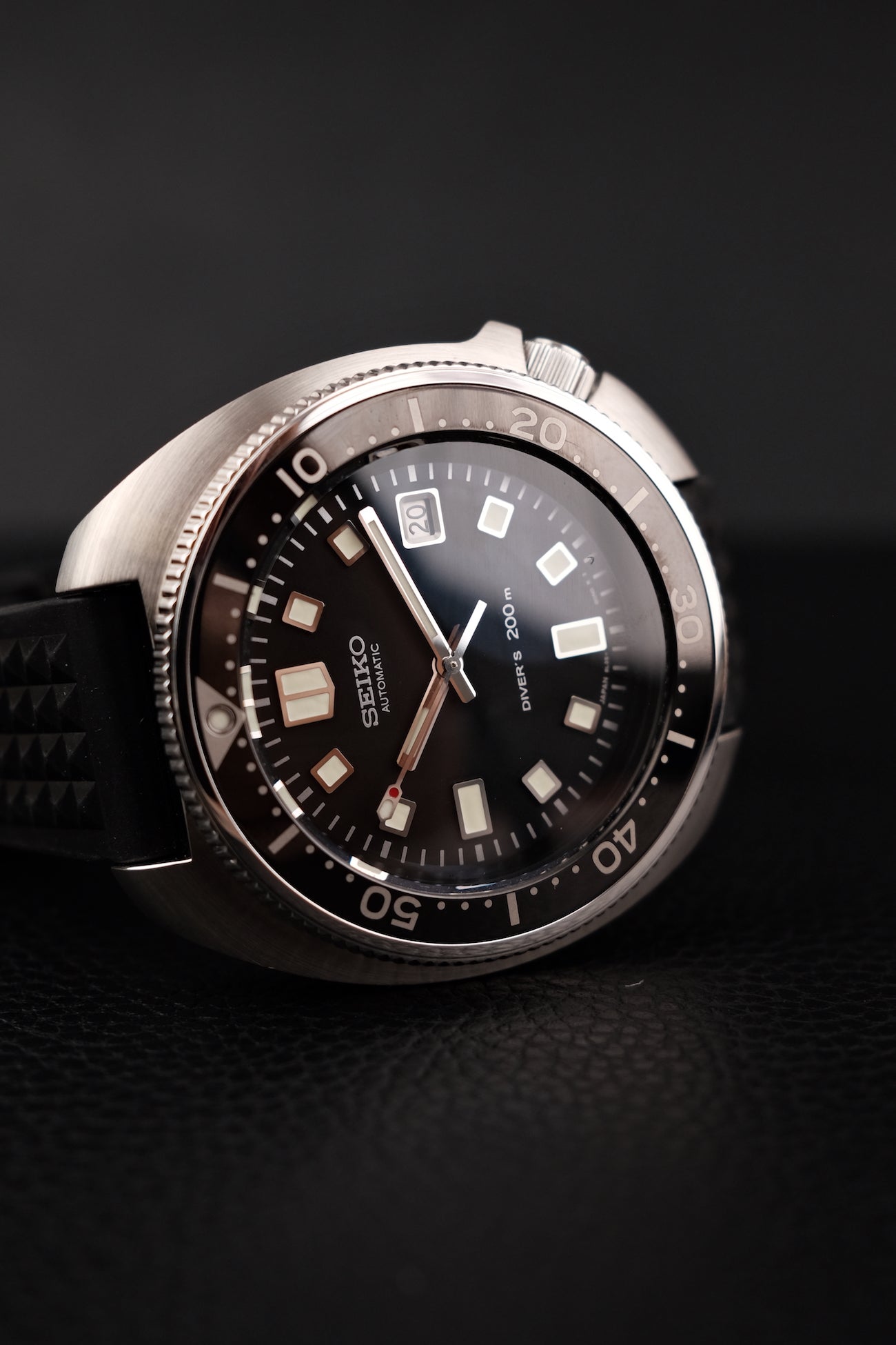 Seiko Prospex 1970 Diver Captain Willard Reissue SLA033J1 Box + og. Papiere Limited BIG SET German Delivered