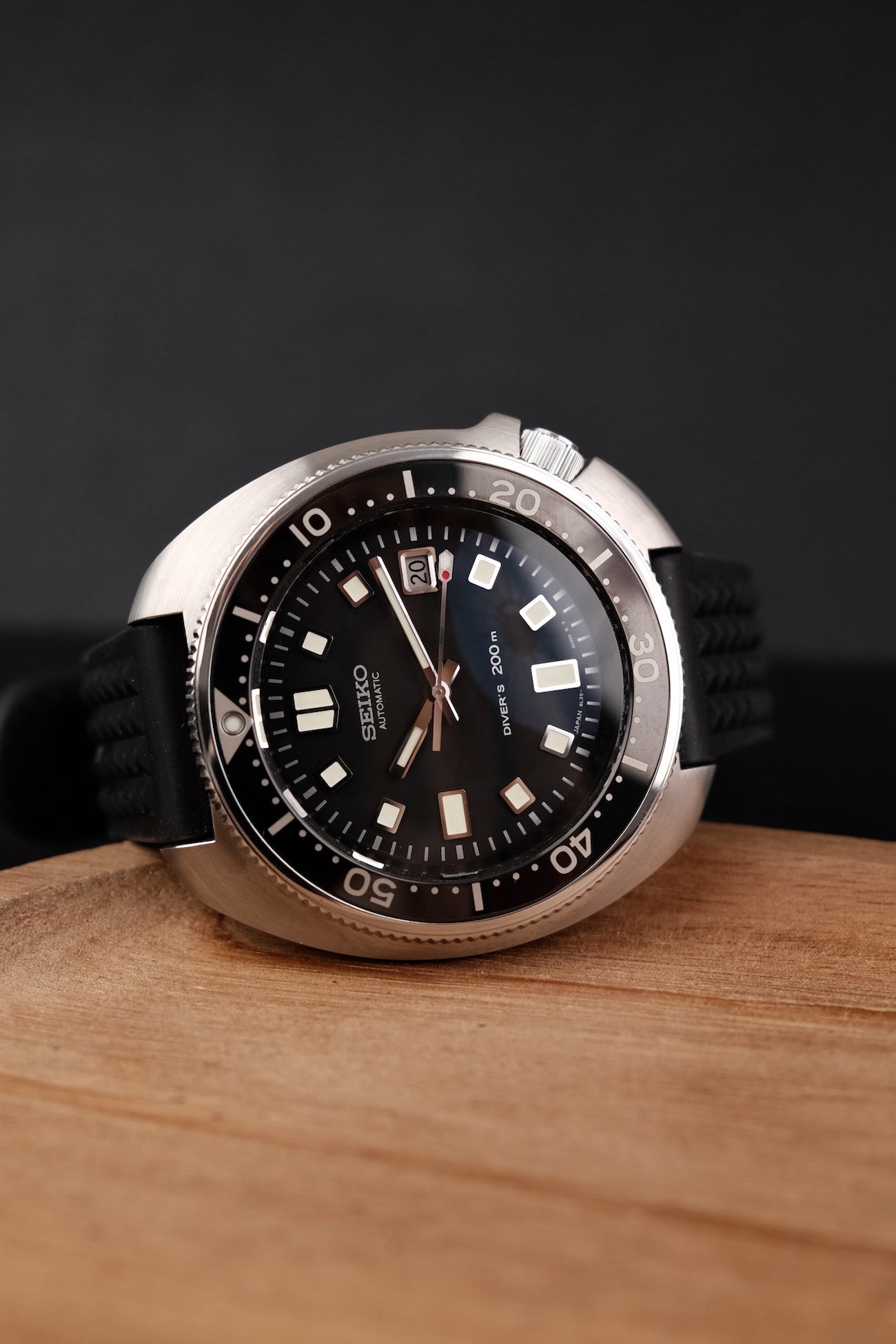 Seiko Prospex 1970 Diver Captain Willard Reissue SLA033J1 Box + og. Papiere Limited BIG SET German Delivered