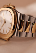 Load image into Gallery viewer, Patek Philippe Nautilus 3800 White Dial SERVICED Steel Gold
