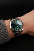 Load image into Gallery viewer, Rolex Milgauss  116400GV Box + og. Papiere Blue Dial, LC100, First Buyer's Invoice
