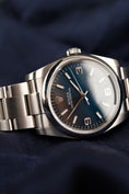 Bild in Galerie-Betrachter laden, Rolex Oyster Perpetual 36 116000 Box + og. Papiere Blue Dial
