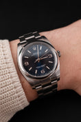 Bild in Galerie-Betrachter laden, Rolex Oyster Perpetual 36 116000 Box + og. Papiere Blue Dial
