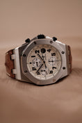 Charger l'image dans la visionneuse de la galerie, Audemars Piguet Royal Oak Offshore Chronograph 26020ST.OO.D091CR.01.A Box + og. Papiere Safari, Serviced, German Delivered
