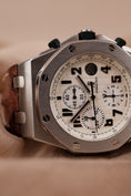 Charger l'image dans la visionneuse de la galerie, Audemars Piguet Royal Oak Offshore Chronograph 26020ST.OO.D091CR.01.A Box + og. Papiere Safari, Serviced, German Delivered
