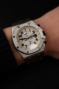 Carica l'immagine nel visualizzatore della galleria, Audemars Piguet Royal Oak Offshore Chronograph 26020ST.OO.D091CR.01.A Box + og. Papiere Safari, Serviced, German Delivered
