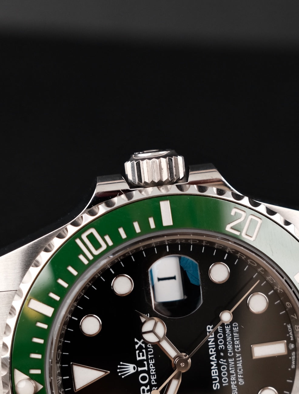 Rolex Submariner Date 126610LV Box + og. Papiere Starbucks MK II, First Buyer's Invoice