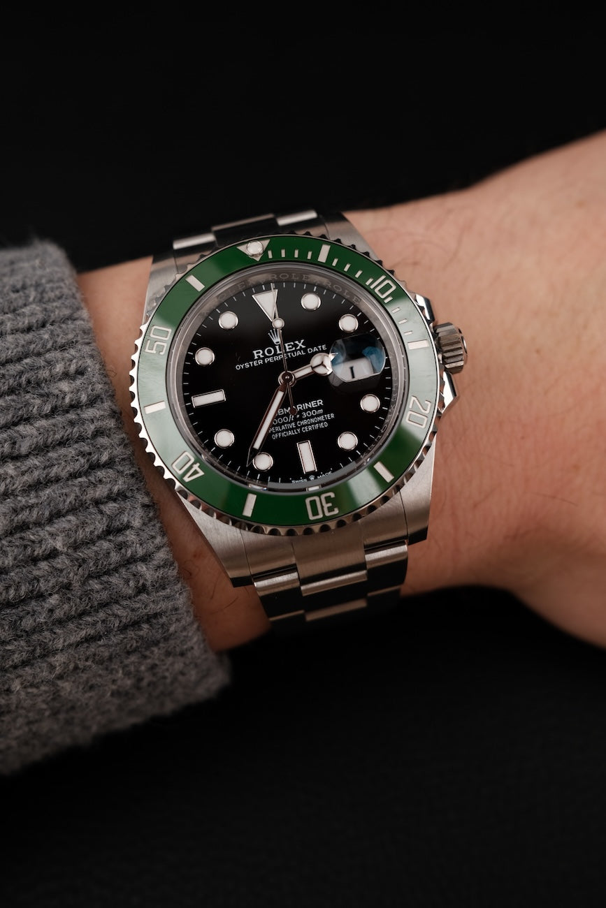 Rolex Submariner Date 126610LV Box + og. Papiere Starbucks MK II, First Buyer's Invoice