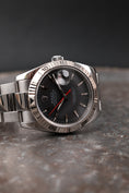 Bild in Galerie-Betrachter laden, Rolex Datejust Turn-O-Graph 116264 Box + og. Papiere Serviced, D-Serie
