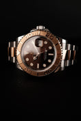 Load image into Gallery viewer, Rolex Yacht-Master 40 116621 Original Papiere Chocolate Dial Rosegold Steel
