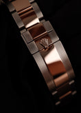 Load image into Gallery viewer, Rolex Yacht-Master 40 116621 Original Papiere Chocolate Dial Rosegold Steel
