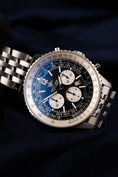 Cargar la imagen en la vista de la galería, Breitling Navitimer A41322 Box + og. Papiere 50th Anniversary Edition, Black Dial
