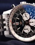 Cargar la imagen en la vista de la galería, Breitling Navitimer A41322 Box + og. Papiere 50th Anniversary Edition, Black Dial
